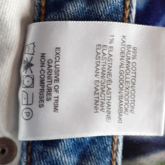 Silver Aiko jeans - Picture 7 of 8